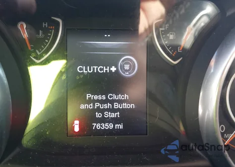 2018 Jeep Wrangler Sport S 4X4 z USA, uszkodzony, nr VIN 1C4GJXAG0JW191742